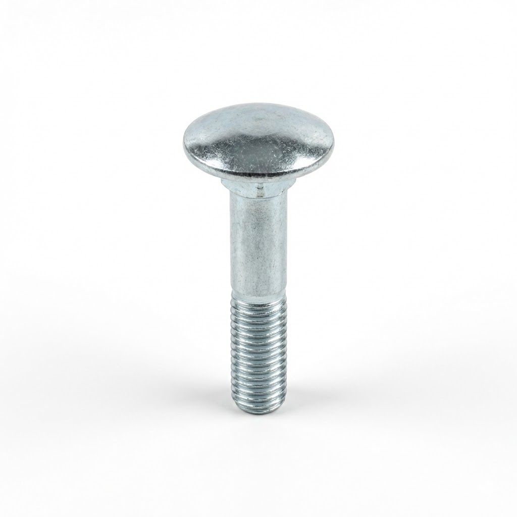 YUVARLAKBAŞ KASA CİVATASI - Dağ Civata